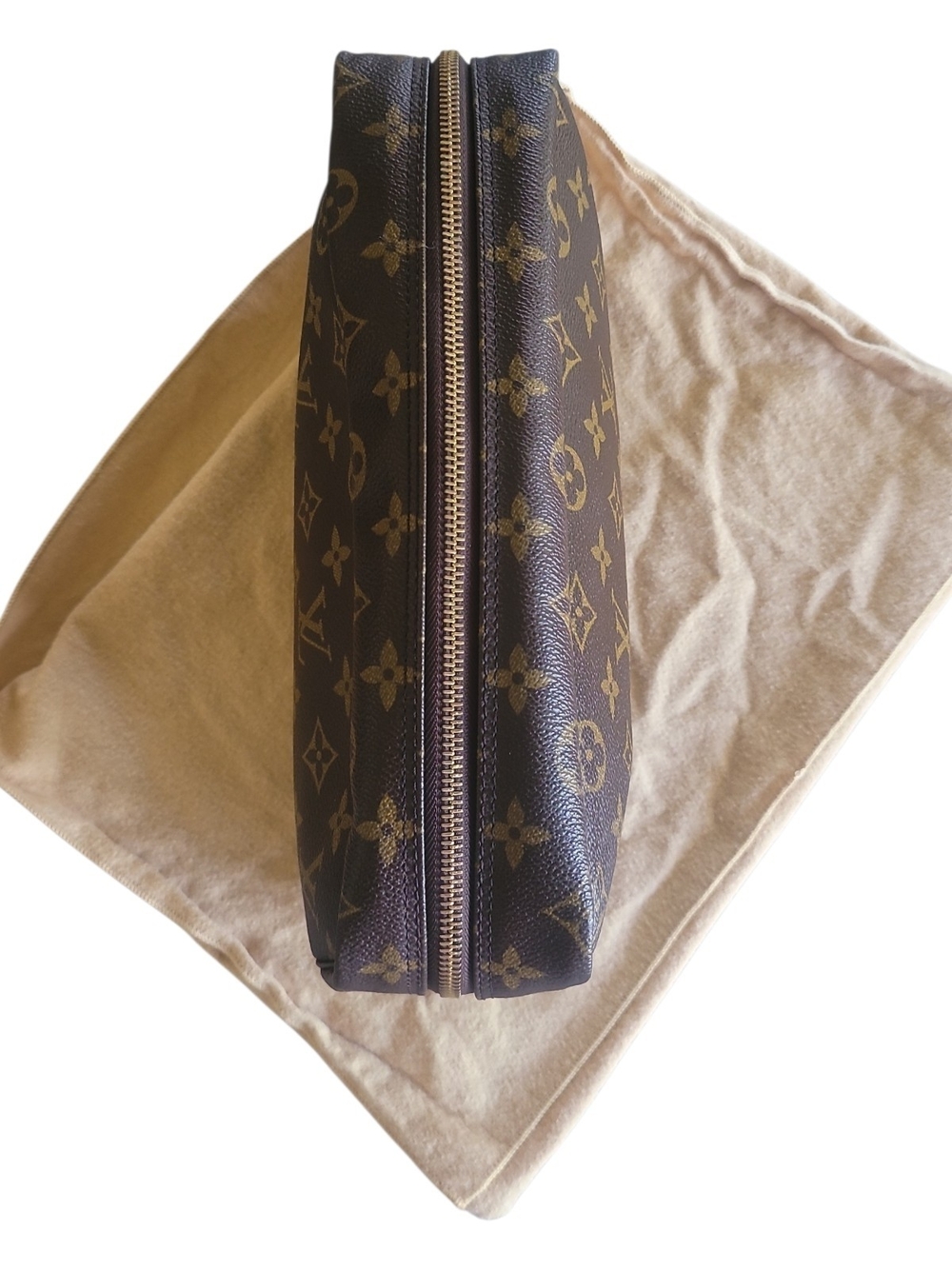 Louis Vuitton Brown Monogram Trousse Toiletry 28 Pouch - Picture 2 of 15